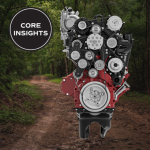 CORE insights: Horses for courses – optimizing the engine power and torque range for the job saves fuel and reduces wear