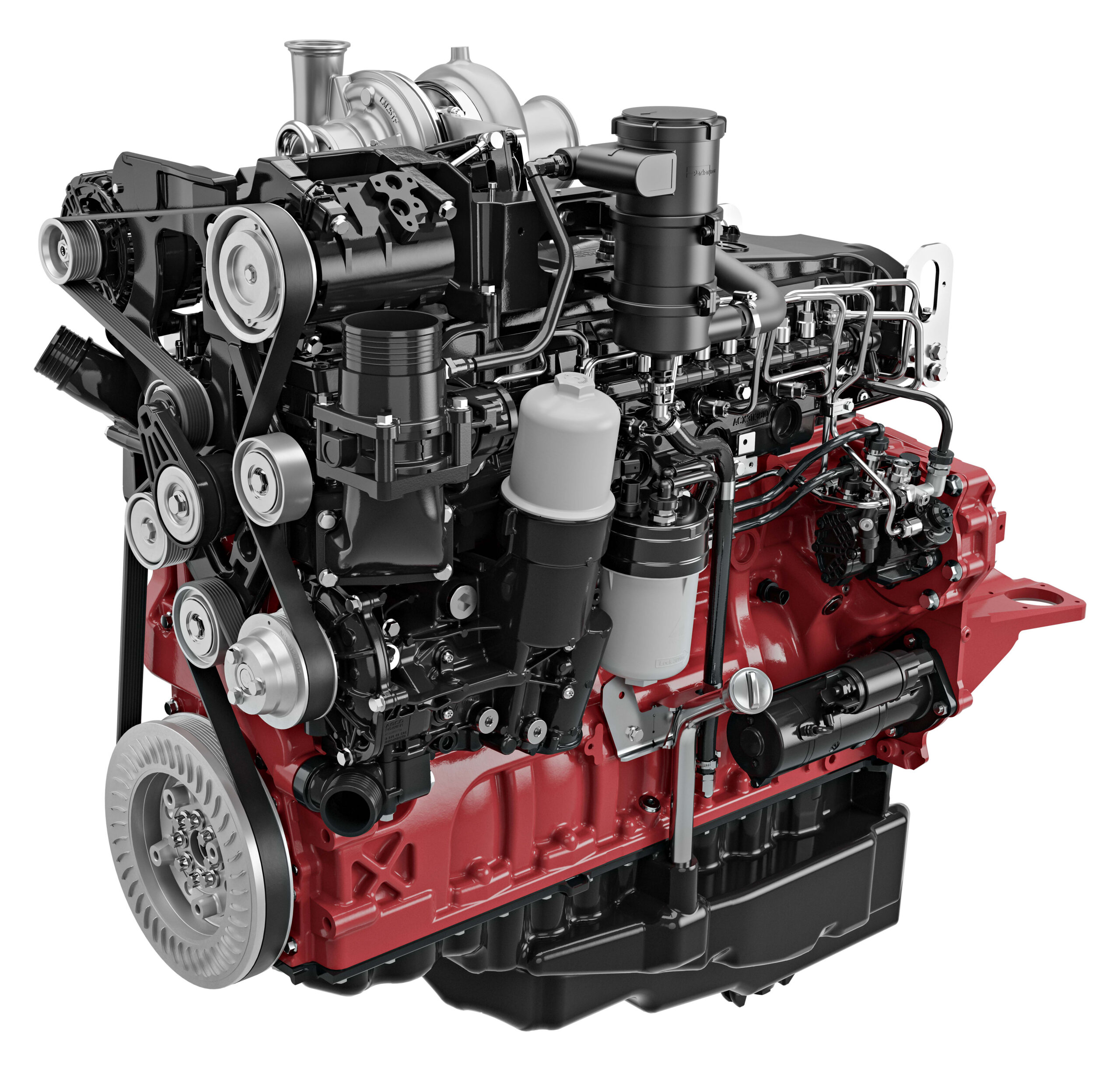 AGCO Power CORE80 engine.