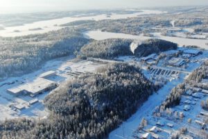 AGCOn miljoonainvestointi etenee aikataulussa Linnavuoressa