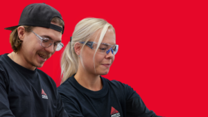 AGCO Powerin kesätyöpaikat tekevät tutuksi teollisuuden monipuolisia tehtäviä