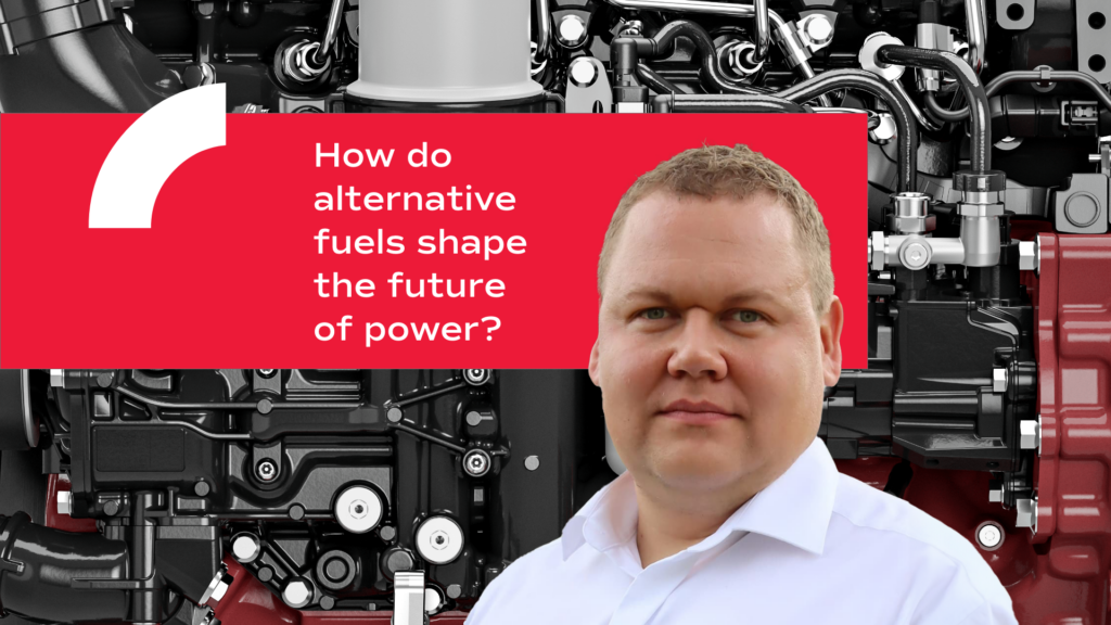AGCO POWER Core engines Hämäläinen Ismo