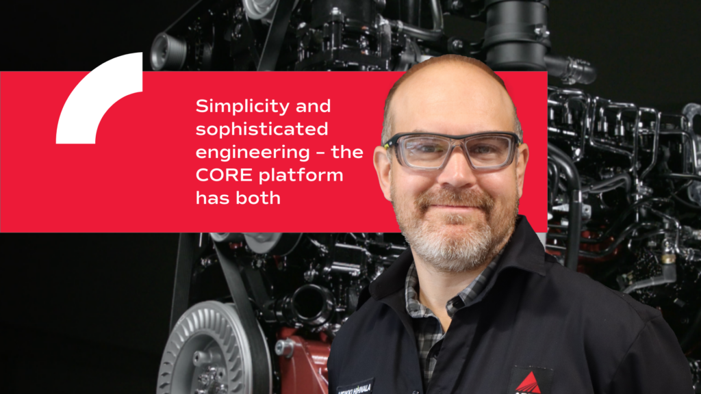 AGCO Power Heikki Hihnala