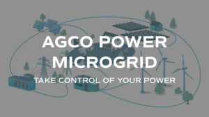 AGCO Power Microgrid concept – take control of your power