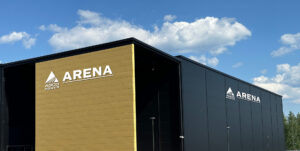 Nokian uusi palloiluareena on nimeltään AGCO Power Arena