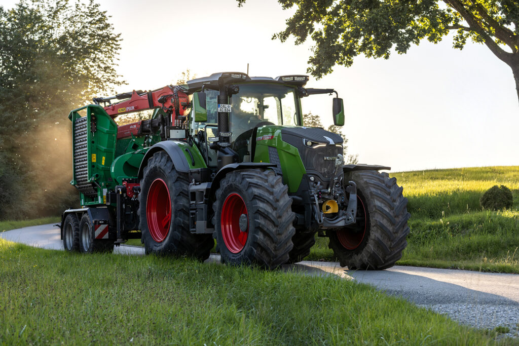 Fendt 800 Vario Gen5.