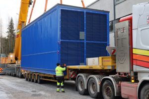 Container in, worries out – AGCO Power tailors backup power generators even for the biggest power demands