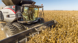 Peace of mind for the farmer – AGCO Power combine engines keep dark clouds at bay