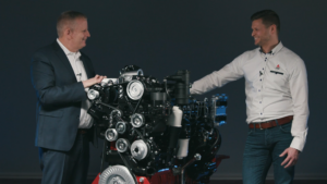 The core for our future – three videos get up and close to the new CORE75 engine